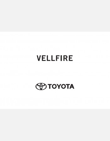 toyota vellfire hybrid 2024-2025 owners manual